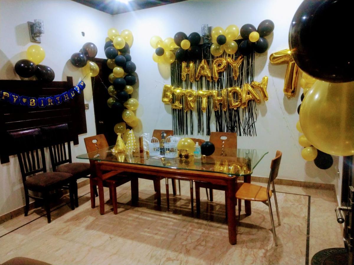 Luxury Living Rooms Near Agha Khan, Millennium, Nueplex Karachi Eksteriør bilde