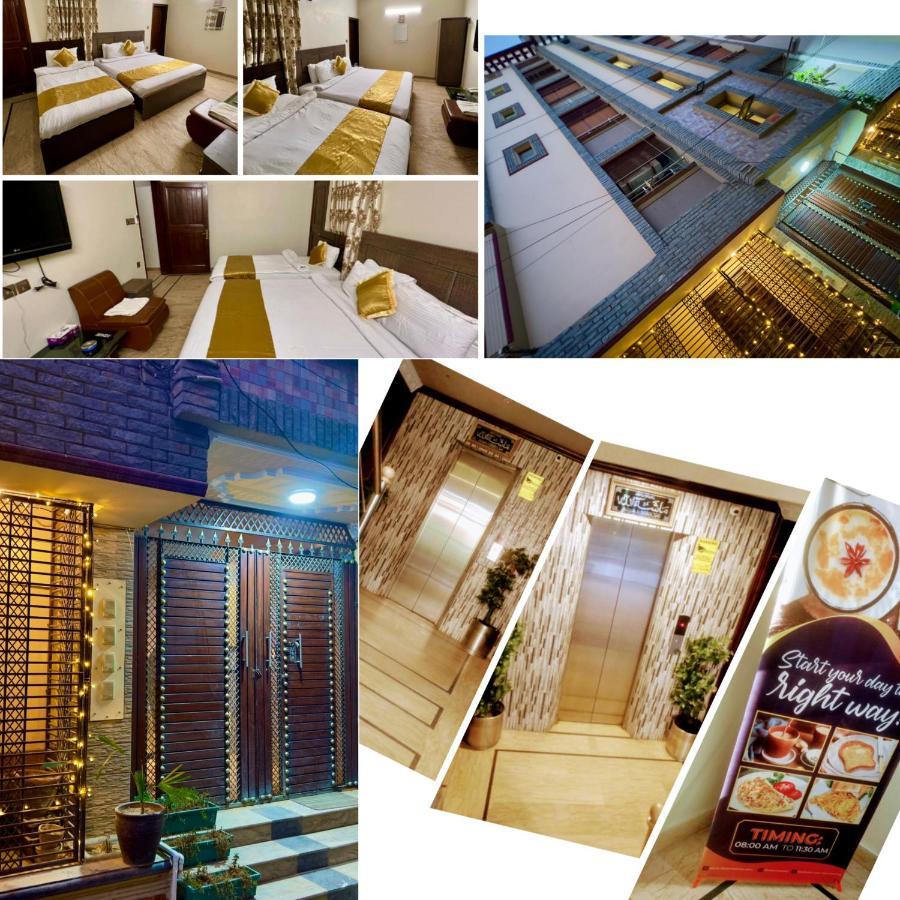 Luxury Living Rooms Near Agha Khan, Millennium, Nueplex Karachi Eksteriør bilde