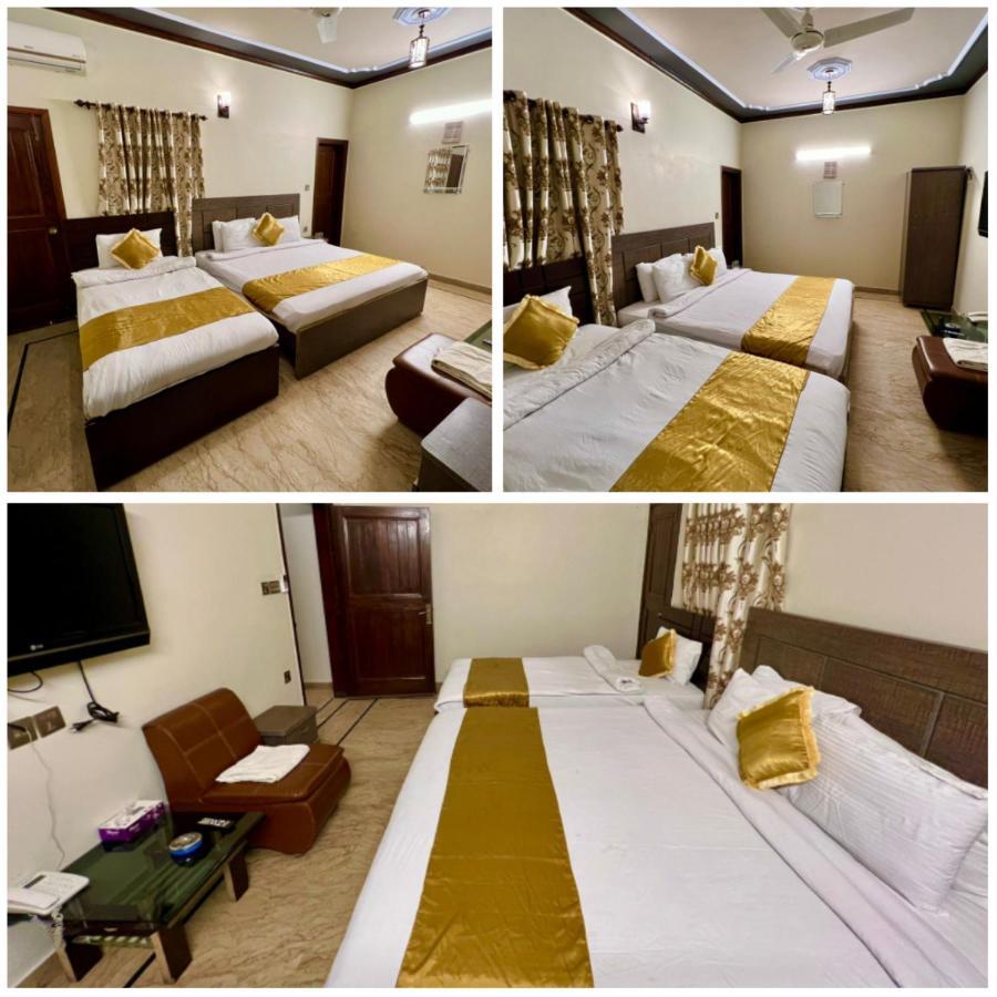 Luxury Living Rooms Near Agha Khan, Millennium, Nueplex Karachi Eksteriør bilde